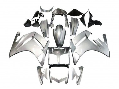 Carena Moto Yamaha FJR1300 2007-2012 - Argento Fabbrica