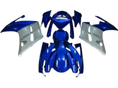Carena Moto Yamaha FJR1300 2013-2015 - Blu Argento Fabbrica