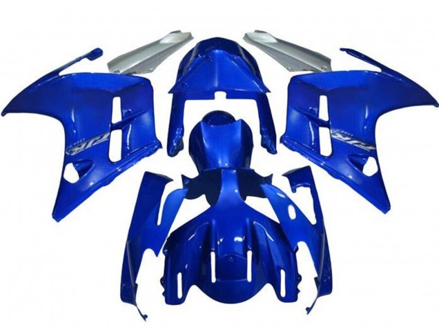 Carena Moto Yamaha FJR1300 2013-2015 - Blu Argento