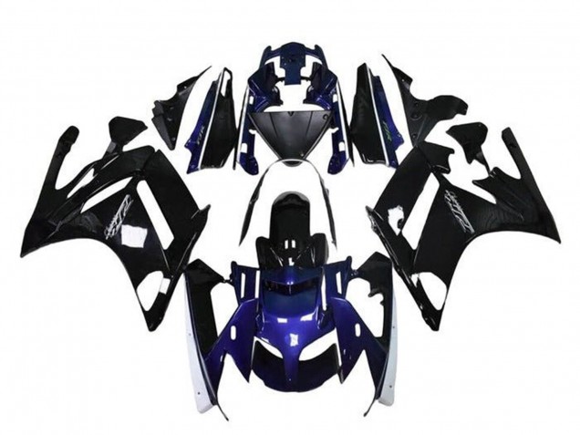 Carena Moto Yamaha FJR1300 2013-2015 - Nero Lucido Blu