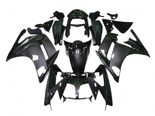 Carena Moto Yamaha FJR1300 2013-2015 - Nero Lucido