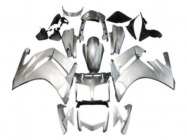 Carena Moto Yamaha FJR1300 2013-2015 - Argento