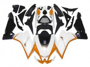 Carena Moto Aprilia RSV4 1000 2009-2015 - Bianco Arancia Nero Fabbrica