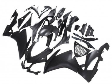 Carena Moto Aprilia RSV4 1000 2009-2015 - Nero Opaco Fabbrica