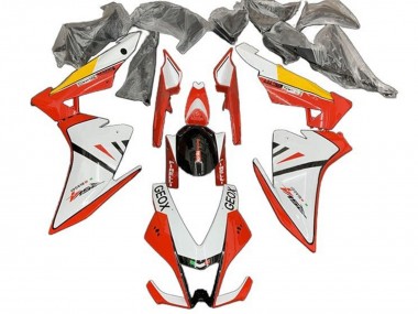 Carena Moto Aprilia RSV4 1000 2009-2015 - Bianco Rosso Nero Giallo Fabbrica