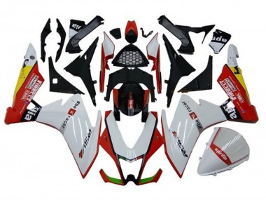 Carena Moto Aprilia RSV4 1000 2009-2015 - Bianco Rosso Nero Giallo Fabbrica