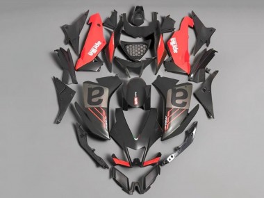 Carena Moto Aprilia RSV4 1000 2009-2015 - Nero Opaco Rosso Grigio Fabbrica