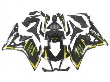 Carena Moto Aprilia RSV4 1000 2009-2015 - Nero Giallo Fabbrica