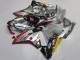 Carena Moto Aprilia RSV4 1000 2009-2015 - Argento Rosso Nero Giallo