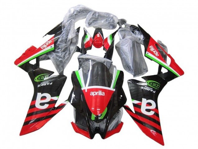 Carena Moto Aprilia RSV4 1000 2016-2020 - Rosso Nero Verde Banda