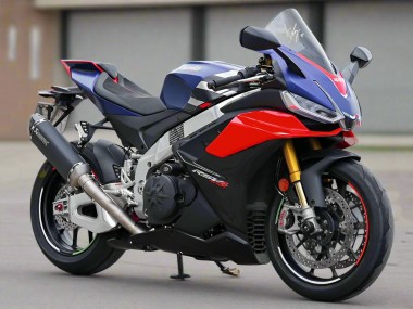 Carena Moto Aprilia RSV4 1100 2021-2024 - Blu Opaco Lucido Rosso Nero Fabbrica
