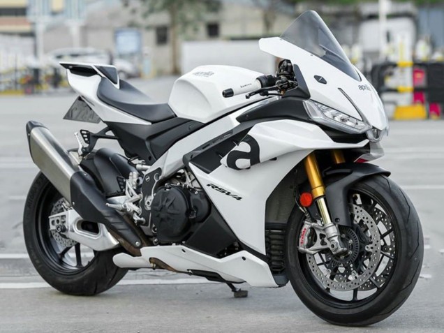 Carena Moto Aprilia RSV4 1100 2021-2024 - Bianco