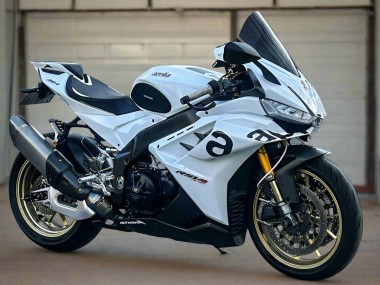 Carena Moto Aprilia RSV4 1100 2021-2024 - Bianco Nero Fabbrica