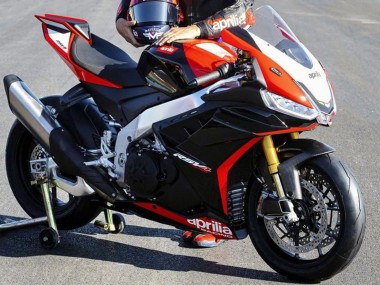 Carena Moto Aprilia RSV4 1100 2021-2024 - Nero Rosso Bianco Fabbrica