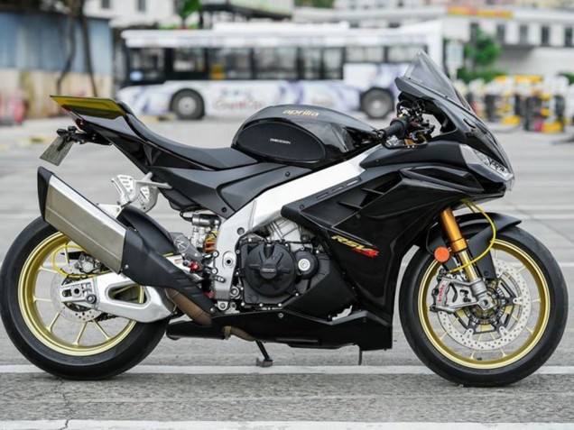 Carena Moto Aprilia RSV4 1100 2021-2024 - Nero