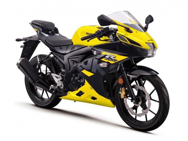 Carena Moto Suzuki GSXR125 2017-2025 - Giallo