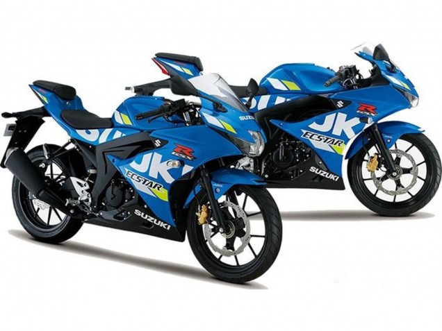 Carena Moto Suzuki GSXR125 2017-2025 - Blu Ecstar