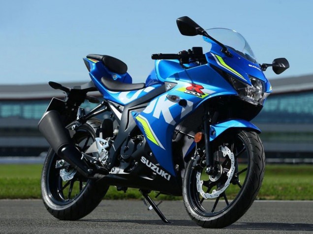 Carena Moto Suzuki GSXR125 2017-2025 - Blu