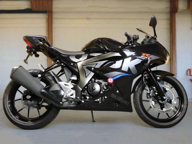 Carena Moto Suzuki GSXR125 2017-2025 - Nero Argento Blu