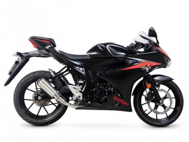 Carena Moto Suzuki GSXR125 2017-2025 - Nero Rosso Banda Fabbrica