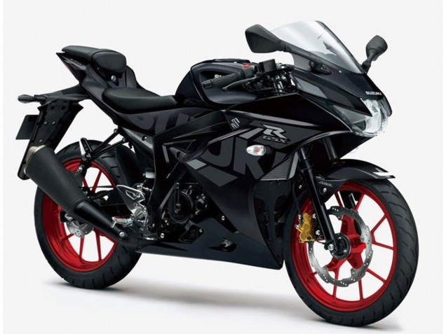 Carena Moto Suzuki GSXR125 2017-2025 - Nero