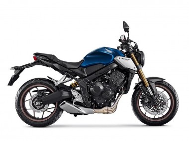 Carena Moto Honda CB650R 2019-2022 - Blu Fabbrica