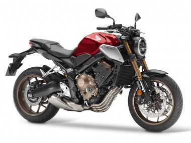 Carena Moto Honda CB650R 2019-2022 - Rosso Fabbrica