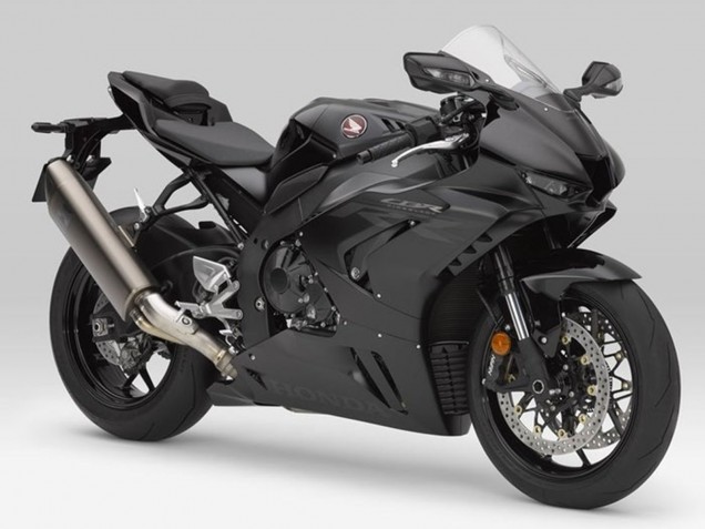 Carena Moto Honda CBR1000RR-R 2020-2023 - Nero Opaco