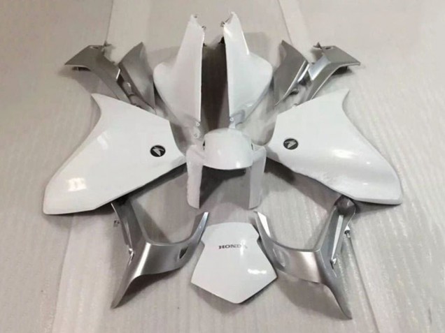 Carena Moto Honda VFR 1200 2010-2016 - Argento Bianco