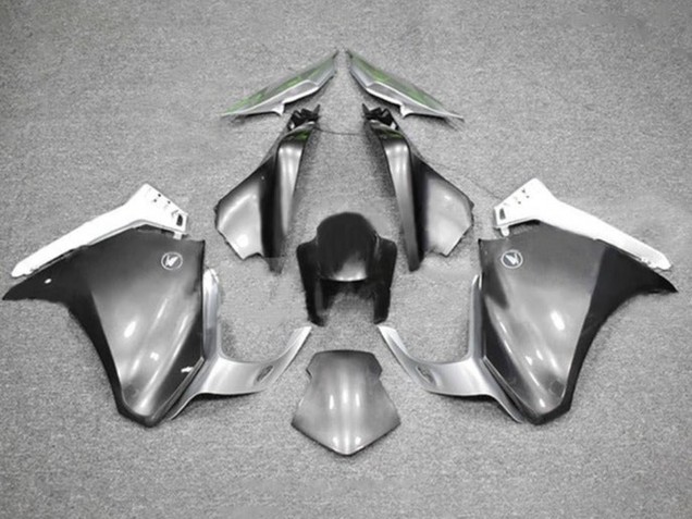 Carene Moto Honda VFR 1200 2010-2016 - Argento Bianco