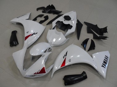 Carena Moto Yamaha YZF R1 2009-2011 - Bianco Fabbrica