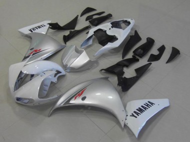 Carena Moto Yamaha YZF R1 2009-2011 - Bianco Argento Fabbrica