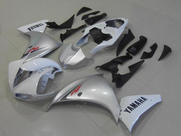Carena Moto Yamaha YZF R1 2009-2011 - Bianco Argento
