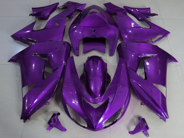 Carena Moto Kawasaki ZX10R 2006-2007 - Viola
