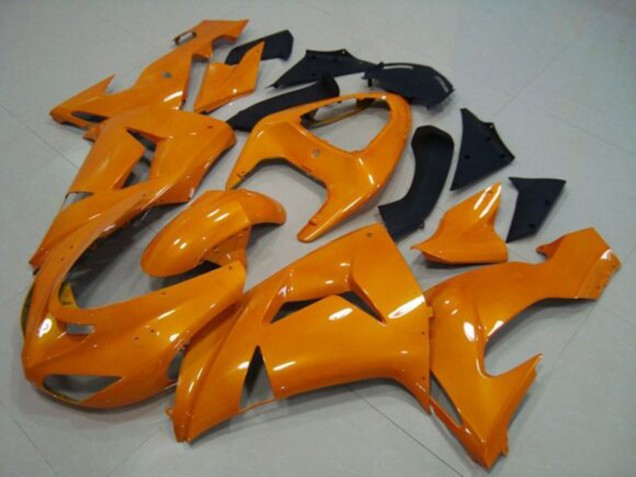 Carena Moto Kawasaki ZX10R 2006-2007 - Arancia
