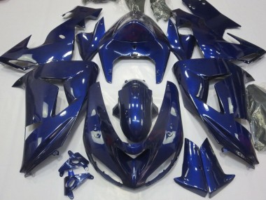 Carena Moto Kawasaki ZX10R 2006-2007 - Blu Scuro Fabbrica