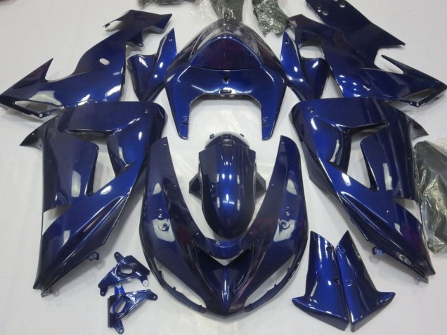 Carena Moto Kawasaki ZX10R 2006-2007 - Blu Scuro
