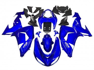 Carena Moto Kawasaki ZX10R 2006-2007 - Blu Bianco Fabbrica