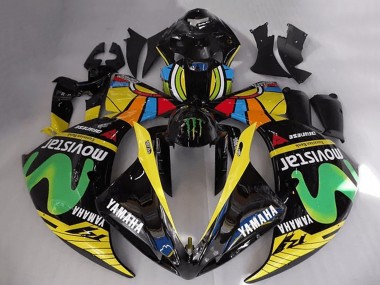 Carena Moto Yamaha YZF R1 2009-2011 - Rossi MoviStar Fabbrica