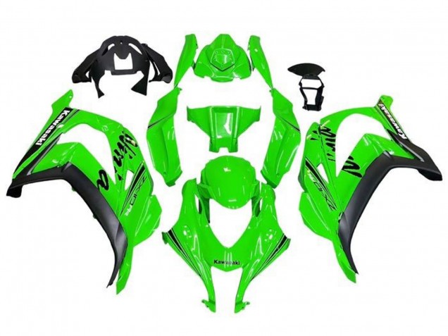 Carena Moto Kawasaki ZX10R 2016-2020 - Verde Nero