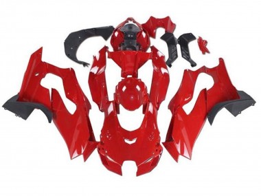 Carena Moto Kawasaki ZX10R 2021-2025 - Rosso Fabbrica