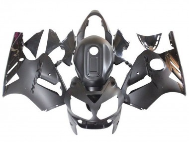 Carena Moto Kawasaki ZX12R 2002-2006 - Nero Opaco Nero Lucido Fabbrica