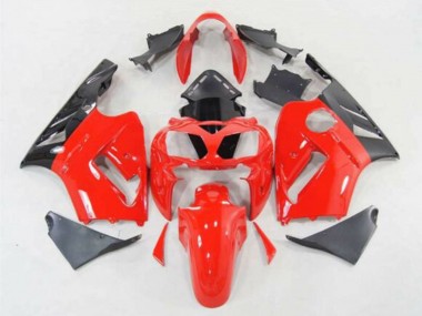 Carena Moto Kawasaki ZX12R 2002-2006 - Rosso Nero Fabbrica