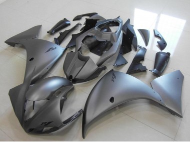 Carena Moto Yamaha YZF R1 2012-2014 - Grigio Opaco Fabbrica