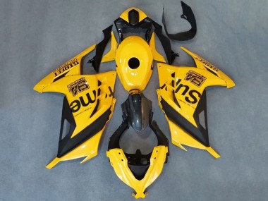 Carena Moto Kawasaki EX300 2013-2024 - Giallo Nero Supreme Fabbrica