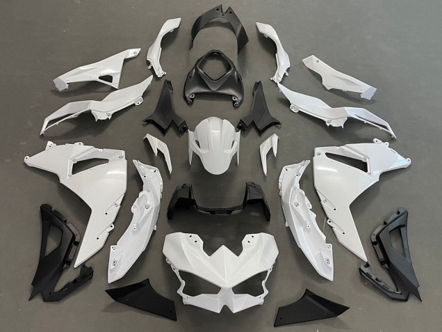 Carena Moto Kawasaki Ninja 500 EX500R 2024-2025 - Bianco Nero