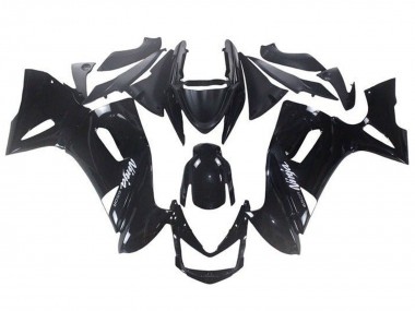 Carena Moto Kawasaki Ninja 650 EX650 2006-2008 - Nero Lucido Bianco Ninja 650R Fabbrica
