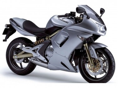 Carena Moto Kawasaki Ninja 650 EX650 2006-2008 - Metallico Argento Fabbrica