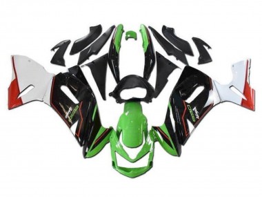 Carena Moto Kawasaki Ninja 650 EX650 2006-2008 - Verde Nero Bianco Rosso Fabbrica