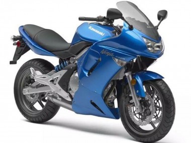 Carena Moto Kawasaki Ninja 650 EX650 2006-2008 - Blu Chrome Fabbrica